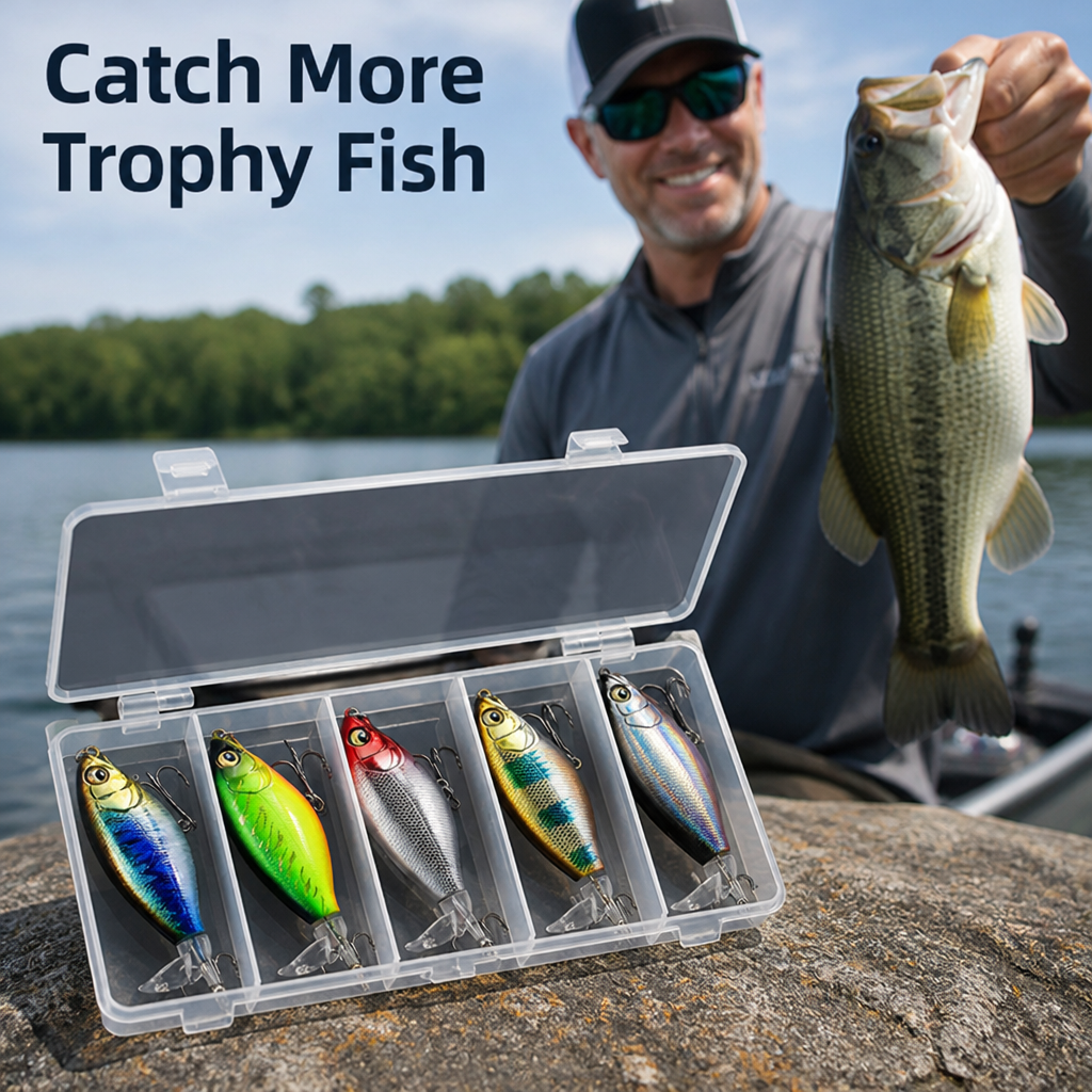 RamoraStrike™ — Ignite Predator Instincts and Land Trophy Bass Every Cast (6 pieces)