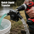FlowPilot™ — Harness Your Drill’s Power to Move Liquids Lightning Fast and Effortlessly