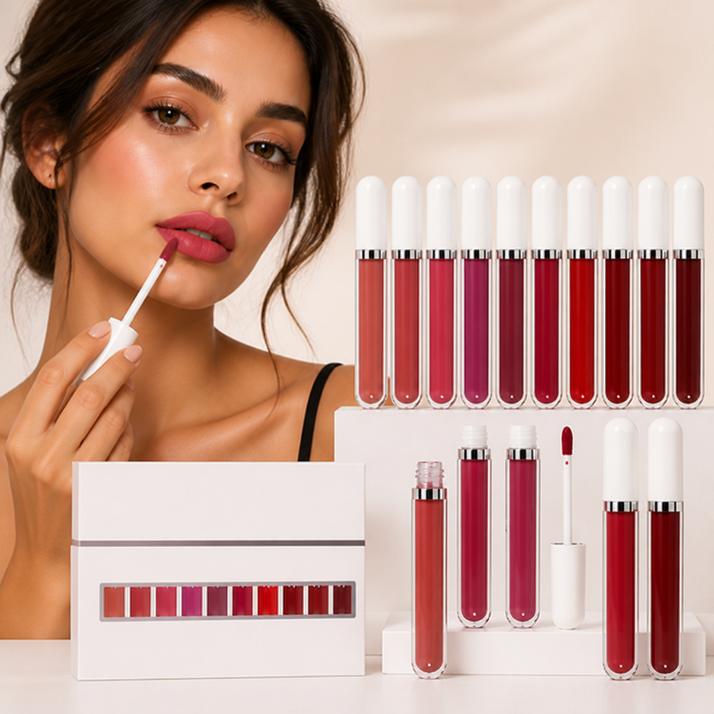 LumaVelvet™ — Unstoppable Matte Lips That Command Every Room