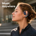 QuietFlow™ — Get lost in your music, not the noise—with up to 145 hours between charges