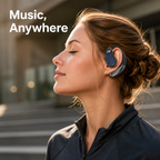 QuietFlow™ — Get lost in your music, not the noise—with up to 145 hours between charges