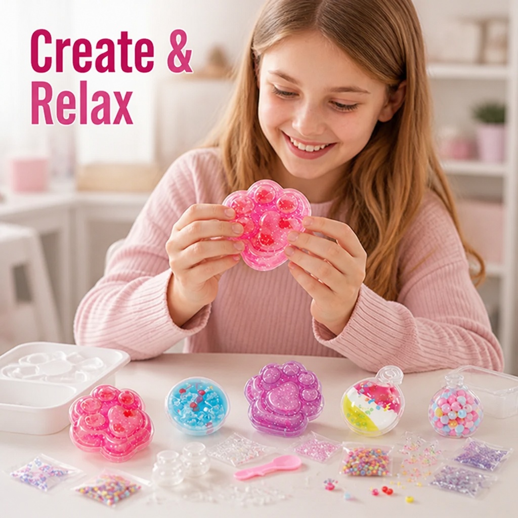 MeowMuse™ — Ignite Creativity and Calm Fidgety Minds Instantly