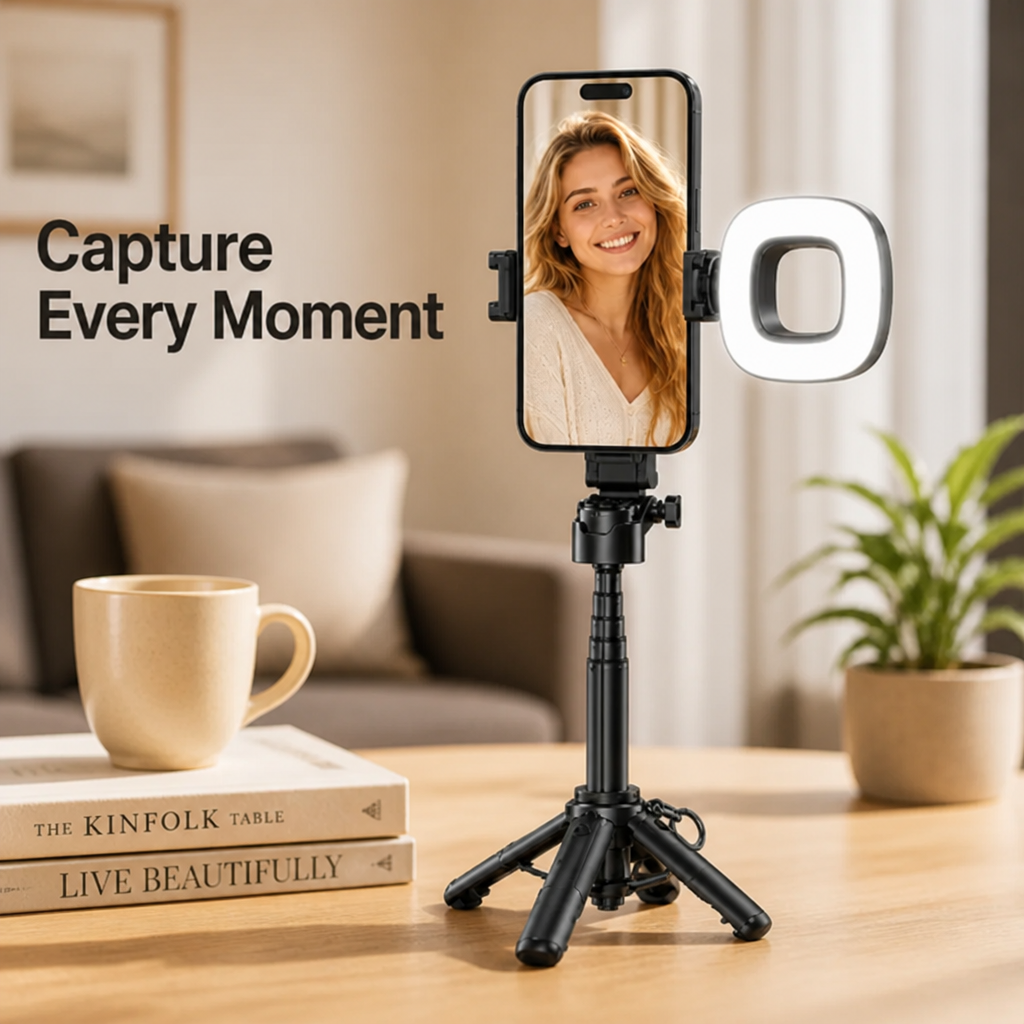 SteadySnap™ — Get in the Picture, Without the Awkward Setup