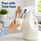 HydroEase™ — Effortless, Spill-Free Pouring for Everyone, Anytime