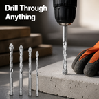 PrecisionProDrill™ — Tear Through Tough Materials with Unstoppable Power and Precision