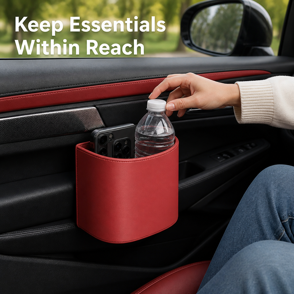 SlipNest™ — Instantly Grab What You Need Without Ever Taking Your Eyes Off the Road