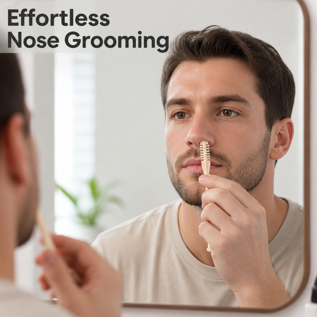 SilqueTrim™ Dual-Ended Rotary Trimmer — Master Every Detail with Quiet, Pain-Free Precision Anywhere