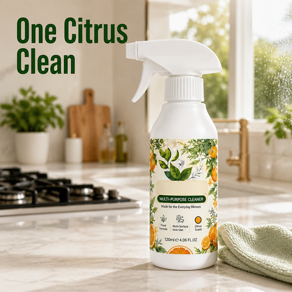 CitraSweep™ — One Citrus-Powered Clean for a Fresher-Feeling Home
