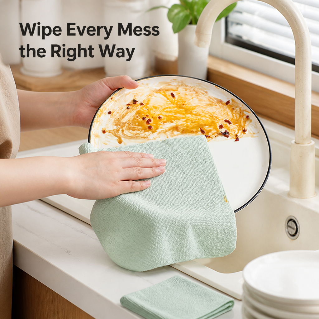 PurePora™ — Clean Faster, Last Longer, and Save the Planet Every Wipe
