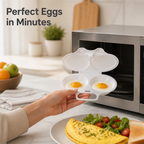 PowerPoach™ — Perfectly Steamed Eggs That Power Your Morning Without the Mess