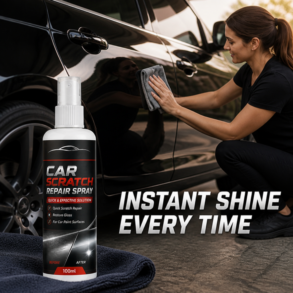 RadianceGuard™ — Instantly Erase Scratches and Ignite a Mirror-Like Shine