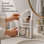 GlideNest™ — Effortless Organization for Stress-Free Travel Moments