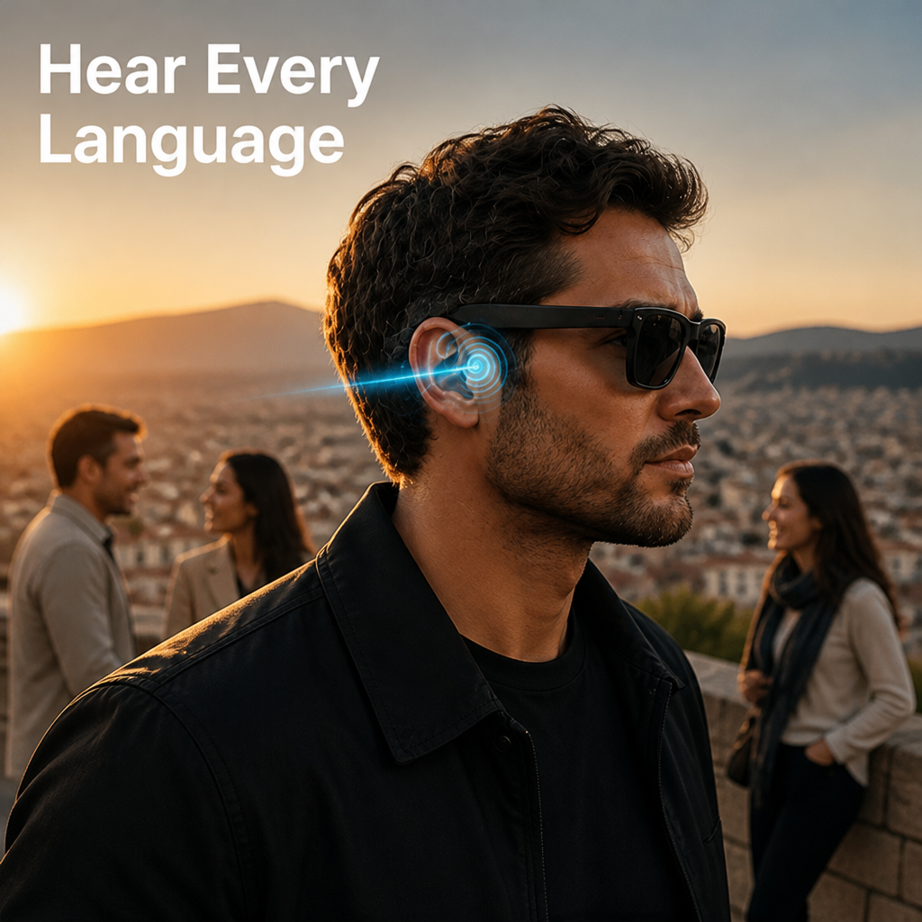 VoxaVista™ — Bridge language gaps and feel at home in more conversations