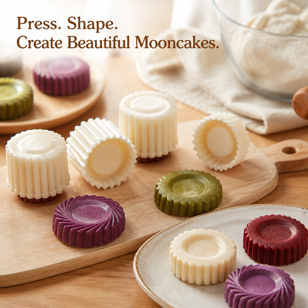 HeliaCharm™ — Create Mooncakes That Captivate Hearts and Celebrate Every Moment
