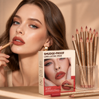 RadianceLine™ 12-Shade Lip Liner Collection — Lock In All-Day Bold Beauty Without a Single Smudge
