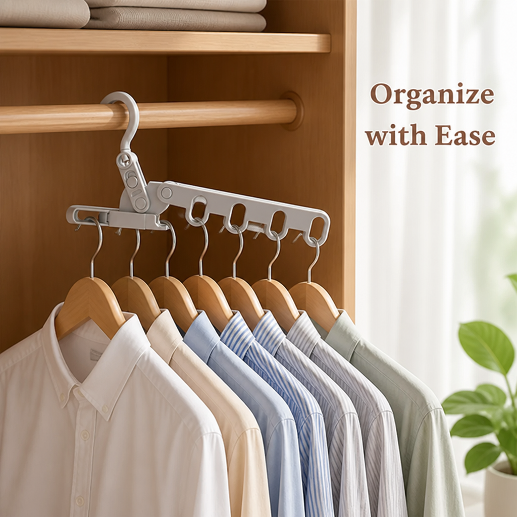 GlideNest™ — Instantly Clear Clutter and Travel Light Without the Hassle