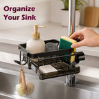 FlowNest™ — Transform Your Sink into a Stylish, Clutter-Free Sanctuary