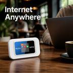 VibraNet™ — Instantly Power Your World with Unbreakable, Anywhere WiFi