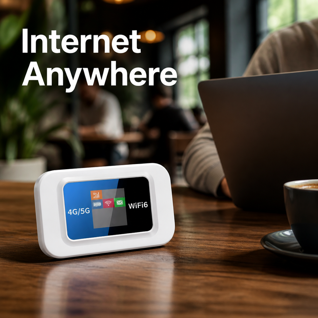 VibraNet™ — Instantly Power Your World with Unbreakable, Anywhere WiFi