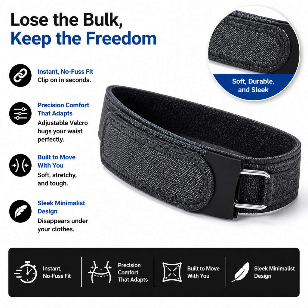 FlexEase™ — Lose the Bulk, Feel Unstoppable Comfort Every Moment