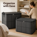 FortiStor™ Bedding Vault — Crush Clutter and Enjoy a Serene, Spacious Home Instantly