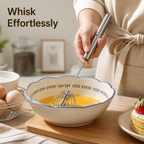 SpinWhirl™ — Effortless Whisking That Frees Your Hands and Ignites Your Creativity