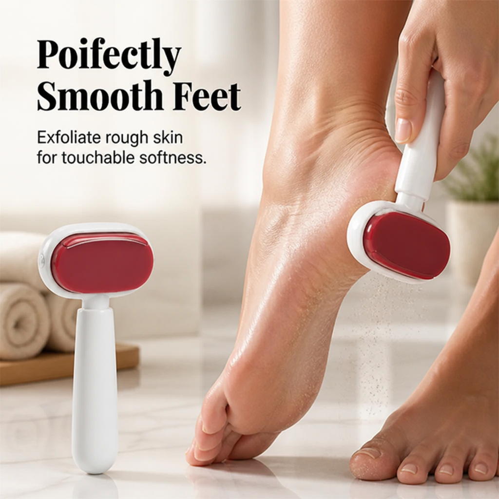 SoleSilk™ — Transform Your Feet into a Soft-Touch Sensation Instantly