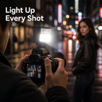 LumiSnap™ Mini Flash — Capture Stunning Shots Anytime, Anywhere with Perfect Light Control