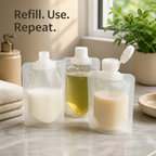 VoraPure™ — Leak-Proof Packaging That Keeps Your Favorites Fresh and Ready to Use