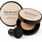 AuraLuxe™ Foundation Cushion — Unleash Your Skin’s Natural, Head-Turning Glow