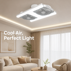 AeroLume™ — Create Your Perfect Calm with Silence and Light at Your Command