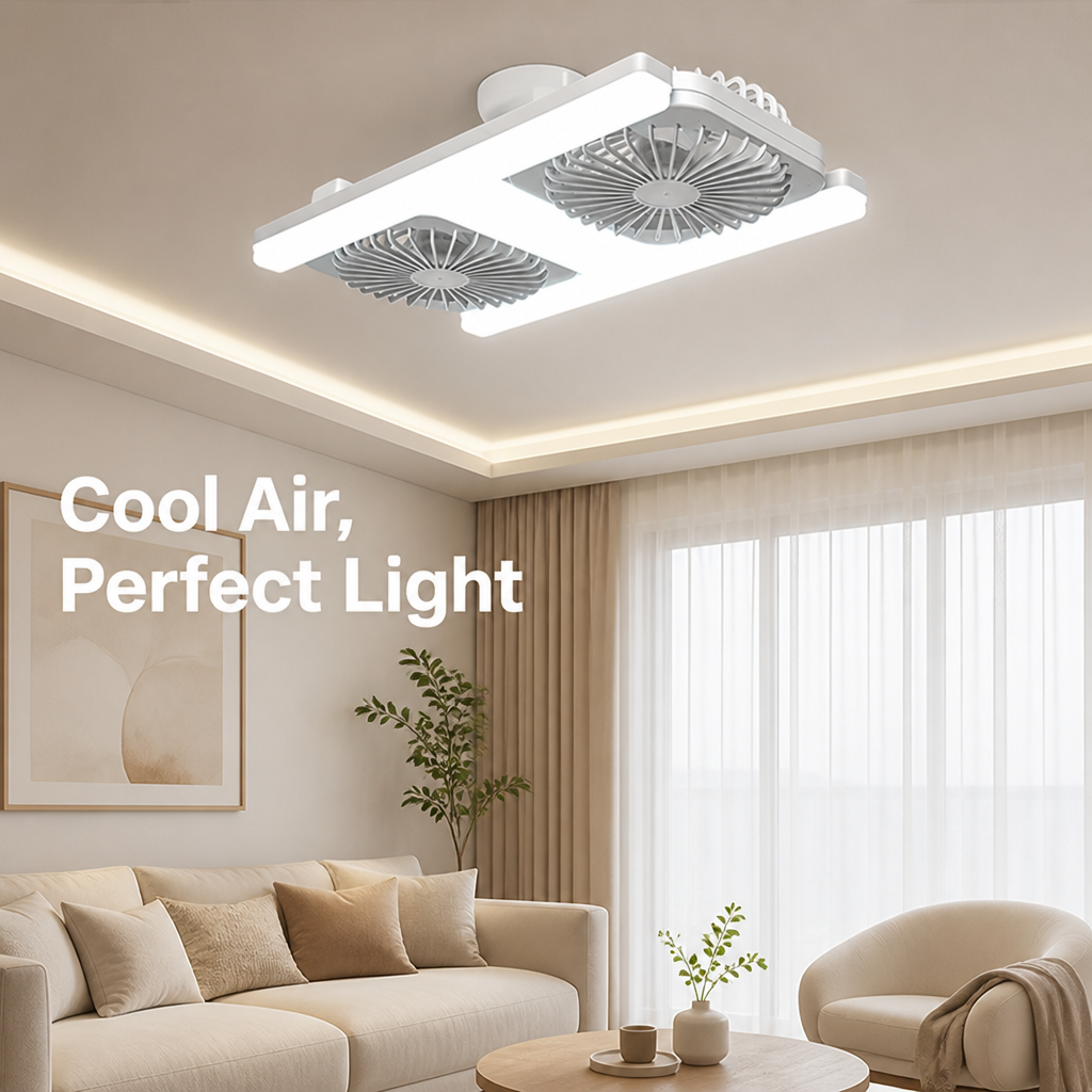 AeroLume™ — Create Your Perfect Calm with Silence and Light at Your Command