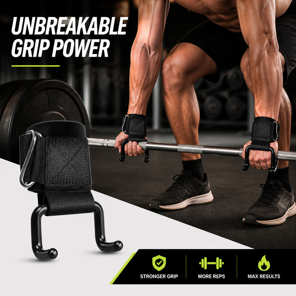 TitanHold™ — Unbreakable Grip Power That Fuels Every Rep