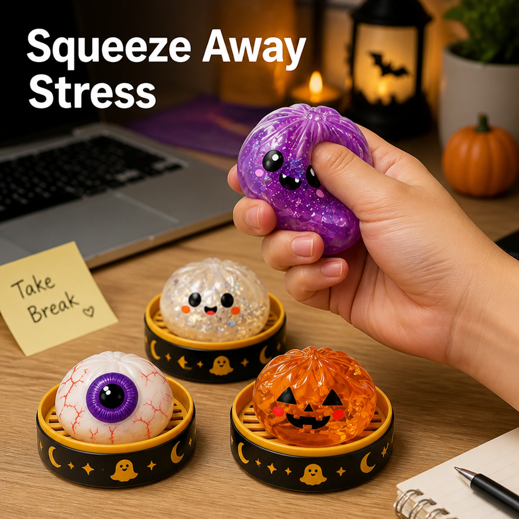 VelviSpook™ — Melt Stress Instantly with Every Soft, Soothing Squeeze