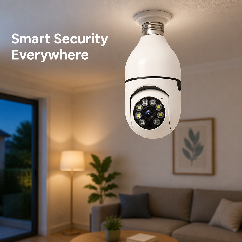 LuminaShield™ — Take Instant Command of Your Home’s Safety, Day and Night