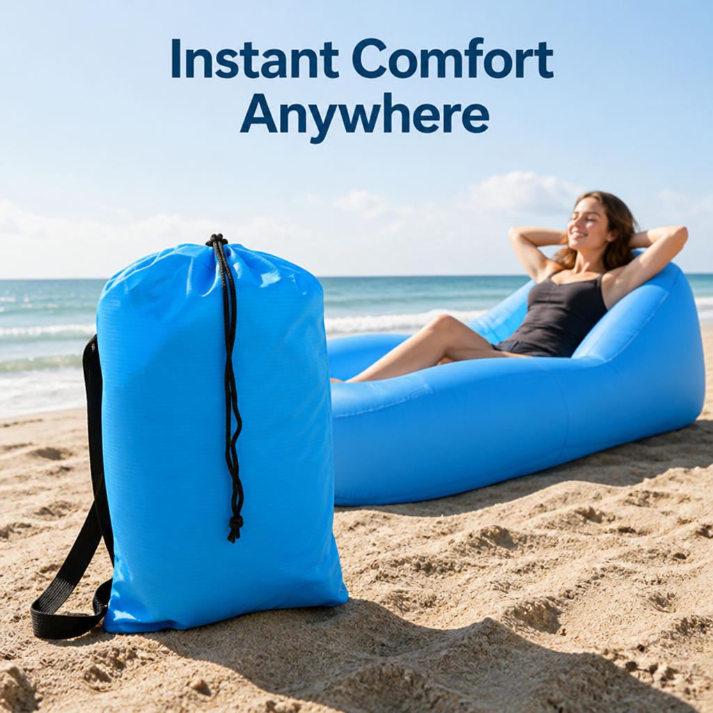 BreezeNest™ — Feel Instantly Wrapped in Cool, Carefree Comfort Anywhere You Go
