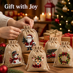 MerryPouch™ — Turn Every Gift Into a Heartwarming Holiday Celebration (5pieces)