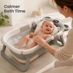 TuckTemp™ — Make Baby Bath Time Calmer, Easier, and More Enjoyable
