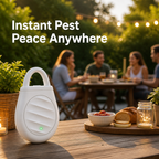 Pestivo™ Keychain — Experience Instant, Chemical-Free Peace Anywhere You Go