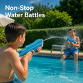 HydroBlaze™ — Unleash Non-Stop Soaking Showdowns with Double the Firepower