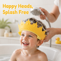 MiraWave™ Kids Shampoo Visor — Turn Bath Time Tears Into Joyful Smiles Instantly