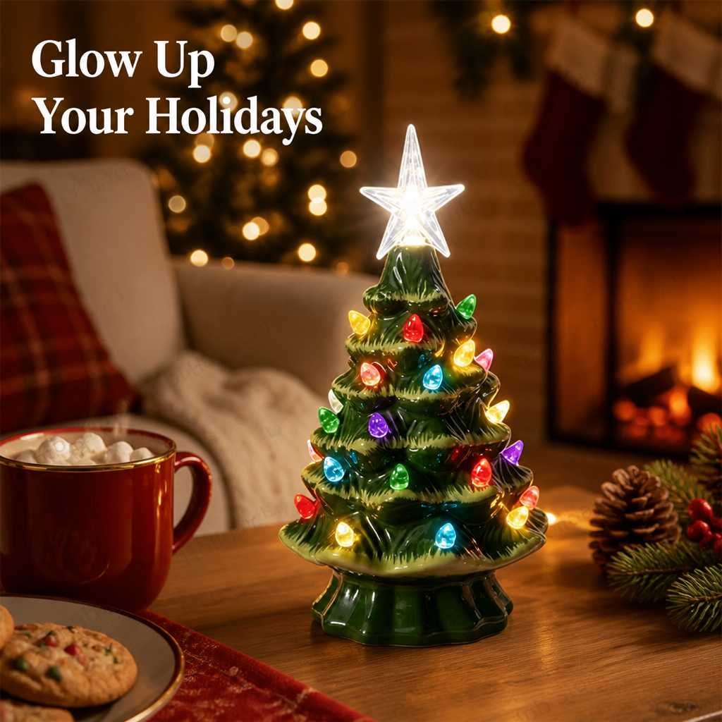 LuminaNest™ — Wrap Your Home in Warmth and Timeless Holiday Magic