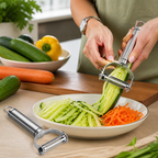 SwiftPeel™ — Transform Kitchen Chaos into Quick, Precise Prep Joy