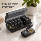 VitaNest™ Weekly Pill Organizer — Command Your Health with Effortless, Stress-Free Control Every Day