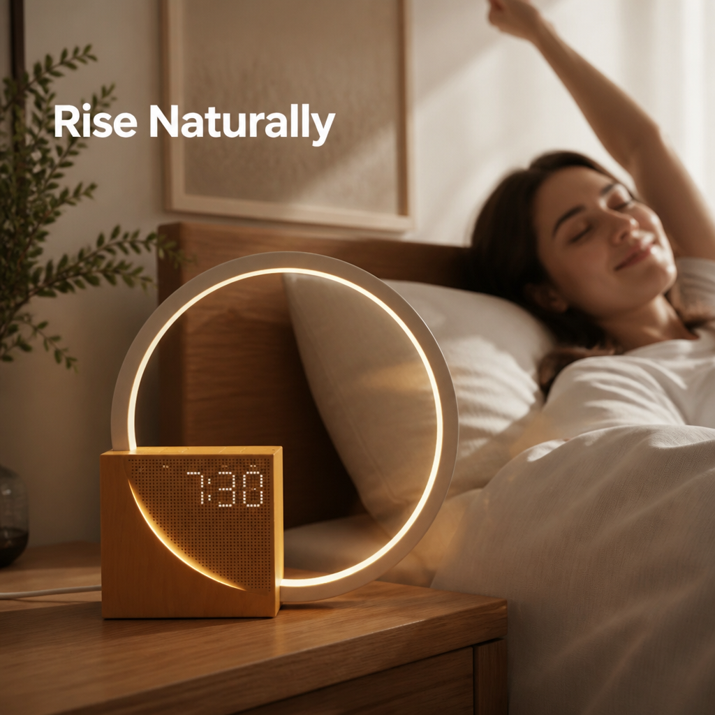 SolaraLuxe™ — Wake Gently to Calm, Clarity, and Effortless Mornings