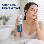AuraClear™ Ear Care System — Experience the Bliss of Clean, Clear, and Comfortable Ears Every Day
