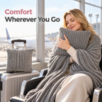 SnugVoyage™ — Turn Any Journey Into a Cozier Place to Rest