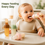 FlexiFeast™ — Unlock Stress-Free Feeding and Joyful Mealtimes Every Day