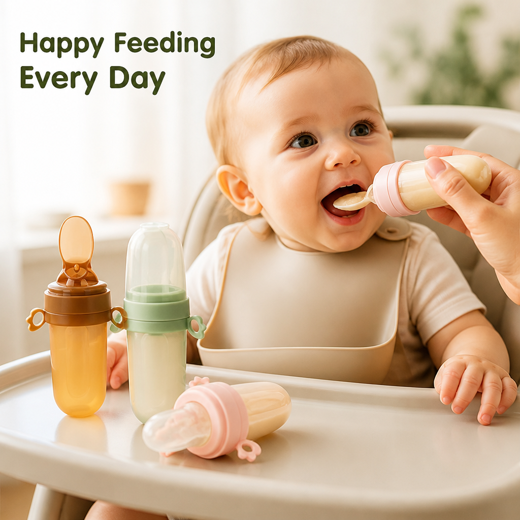 FlexiFeast™ — Unlock Stress-Free Feeding and Joyful Mealtimes Every Day