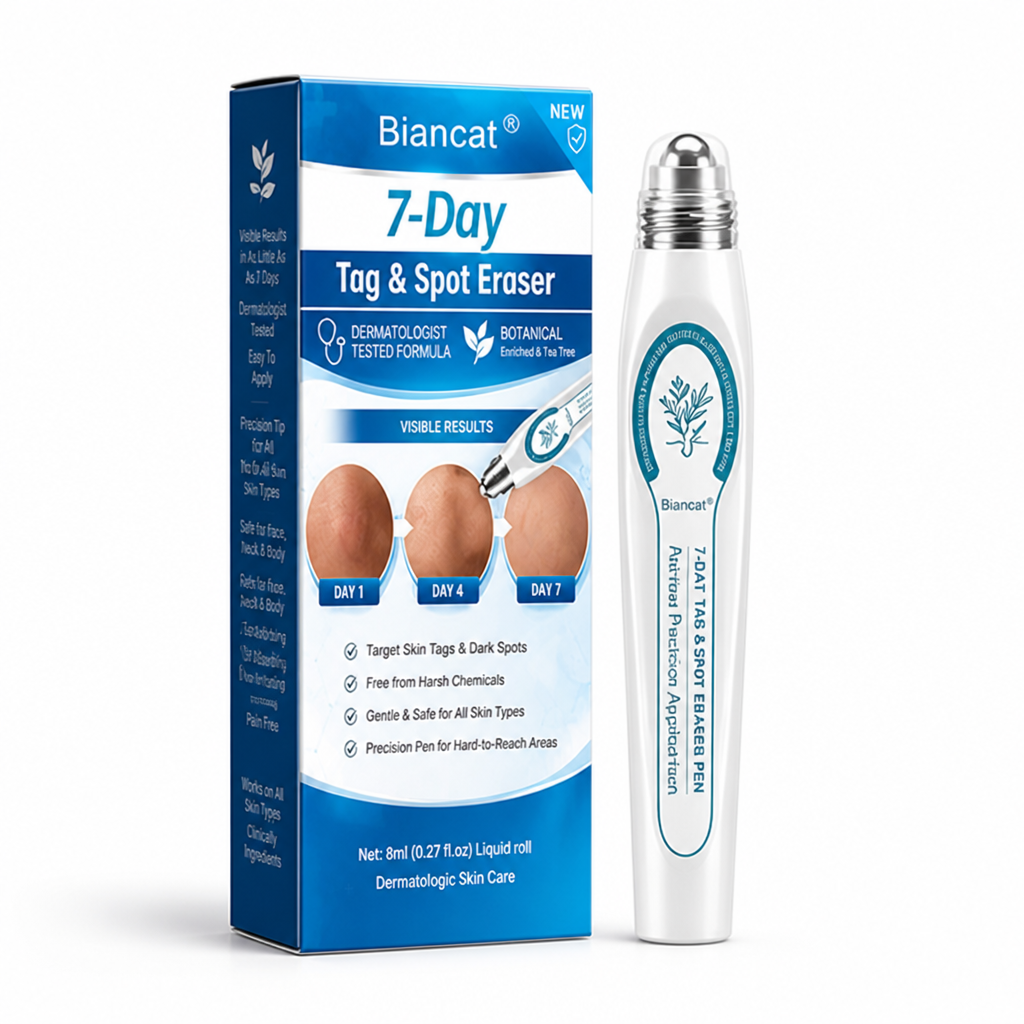 PureDermaFX™ 7-Day Spot & Tag Eraser — Reveal Smooth, Spotless Skin Without Pain or Scars